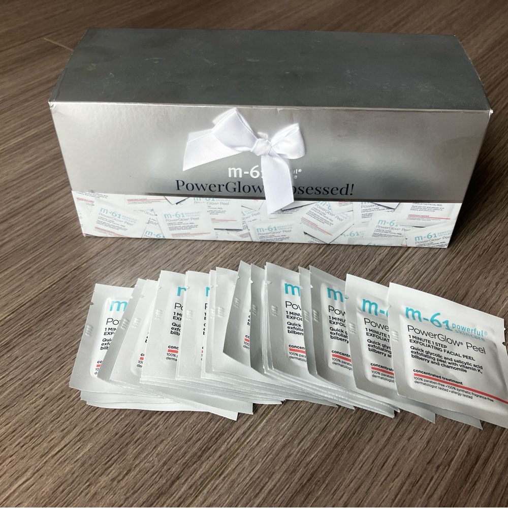 123 M-61 PowerGlow peels